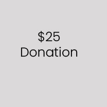 $25 Donation