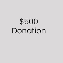 $500 Donation